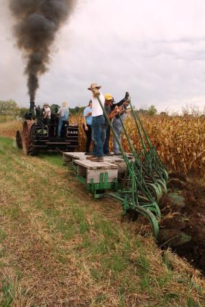 Picking Corn